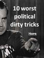 Dirty tricks are those political maneuvers that go beyond mere negative campaigning. They involve the secret subversion of an opponent’s campaign via outright lies, spying, or any other tactic intended to divert attention from policies in an underhanded or unethical way.